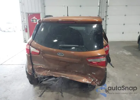 2020 Ford Ecosport Se from USA, damaged, VIN MAJ6S3GL8LC389856